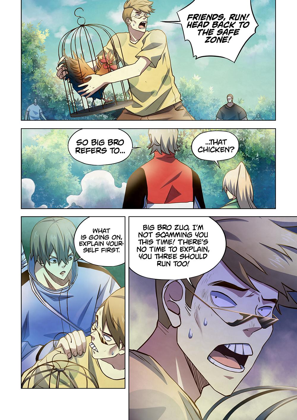 Read Mortals of the Doom EN Manga Online