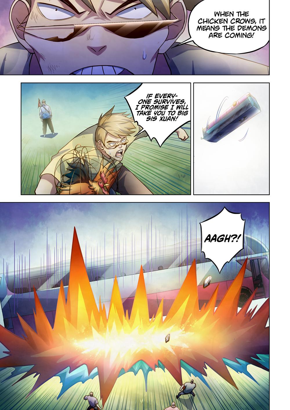 Read Mortals of the Doom EN Manga Online