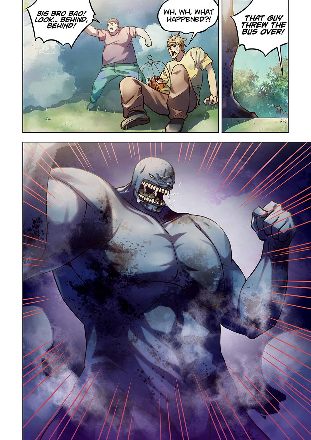 Read Mortals of the Doom EN Manga Online