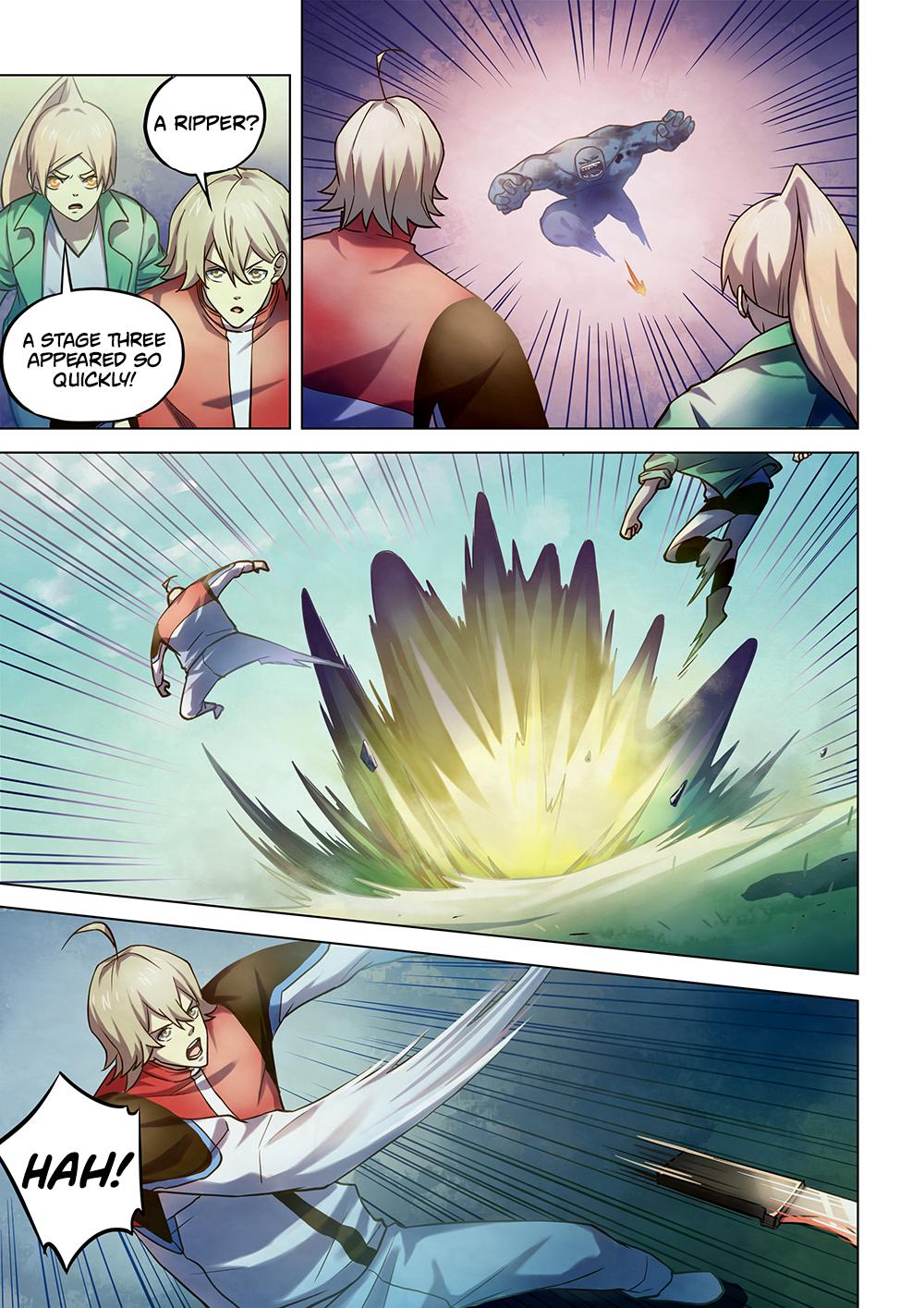 Read Mortals of the Doom EN Manga Online