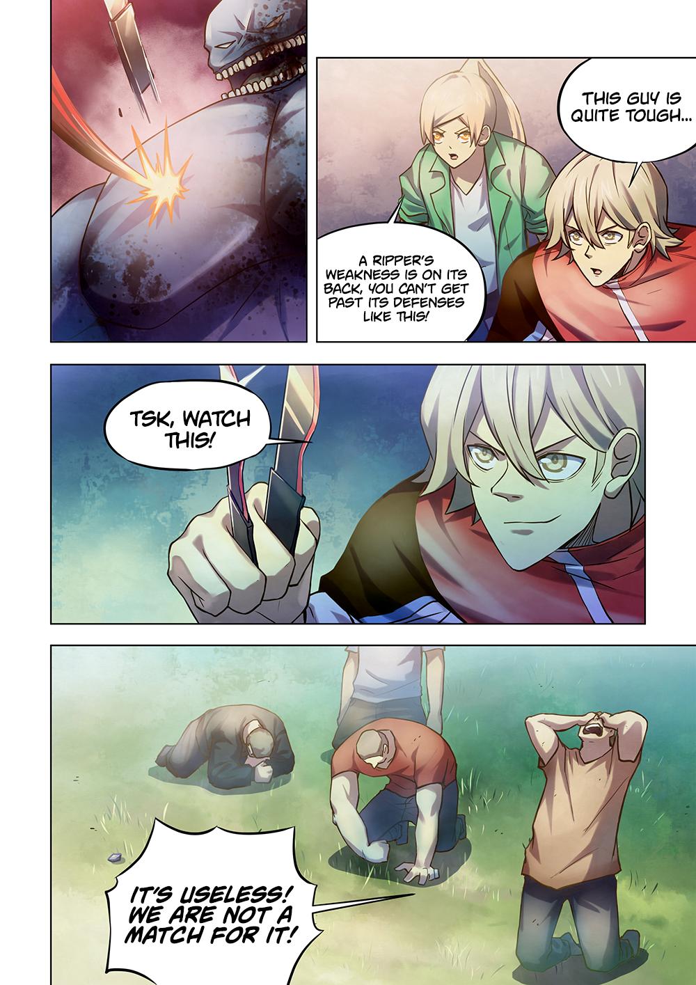 Read Mortals of the Doom EN Manga Online