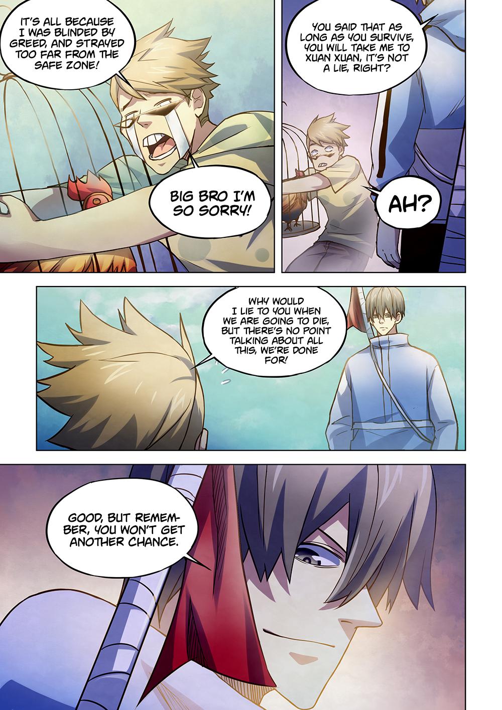 Read Mortals of the Doom EN Manga Online