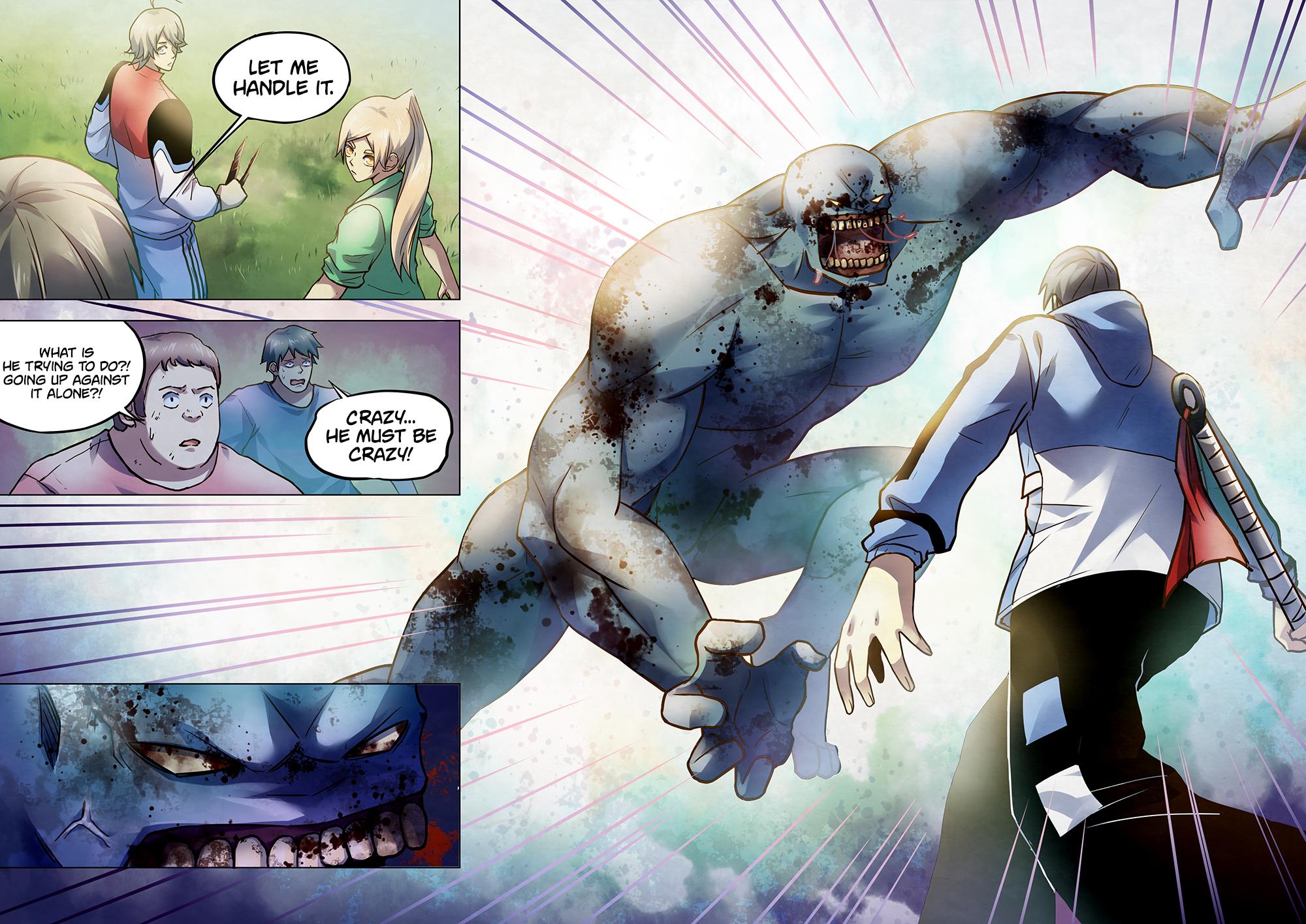 Read Mortals of the Doom EN Manga Online