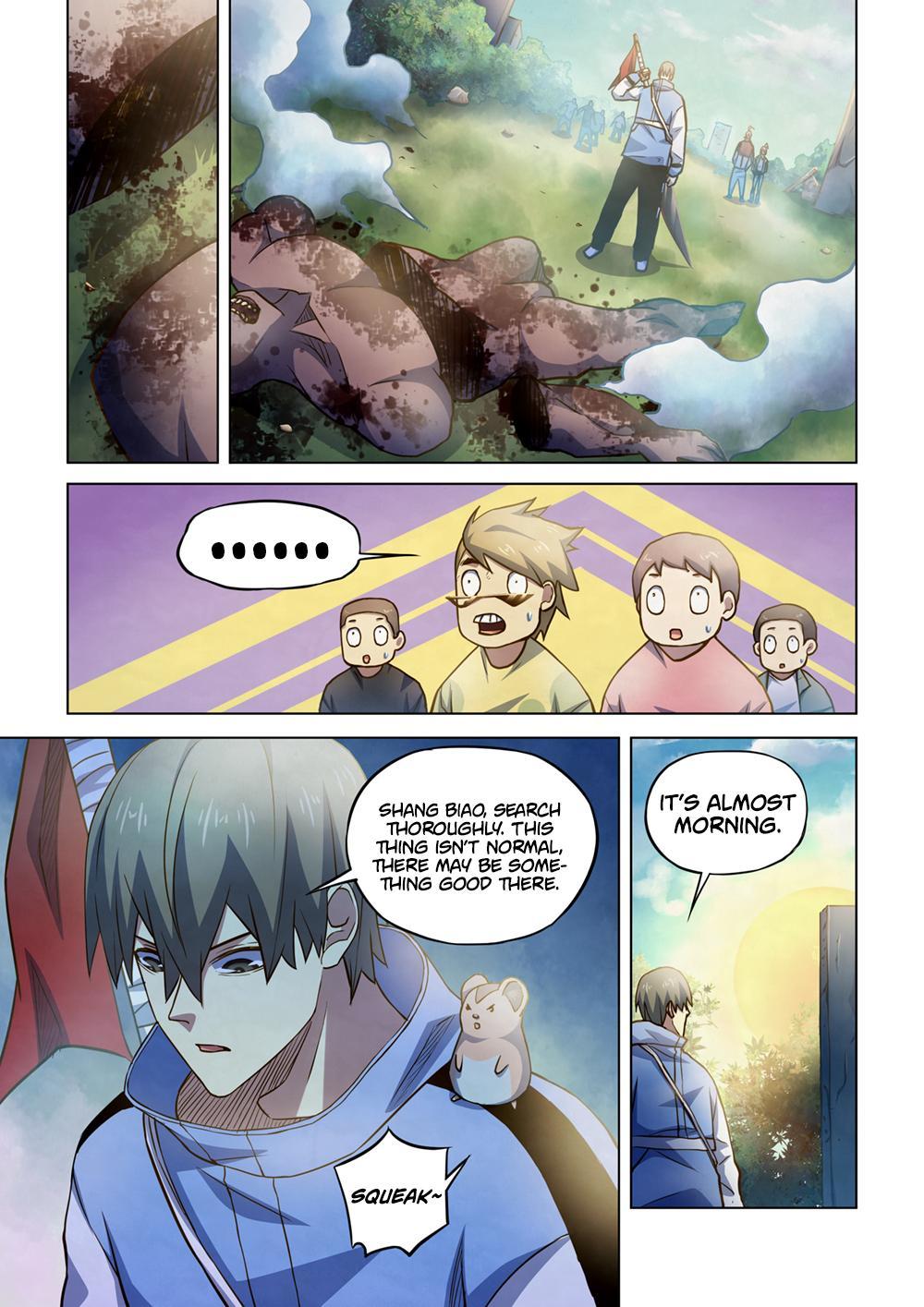 Read Mortals of the Doom EN Manga Online
