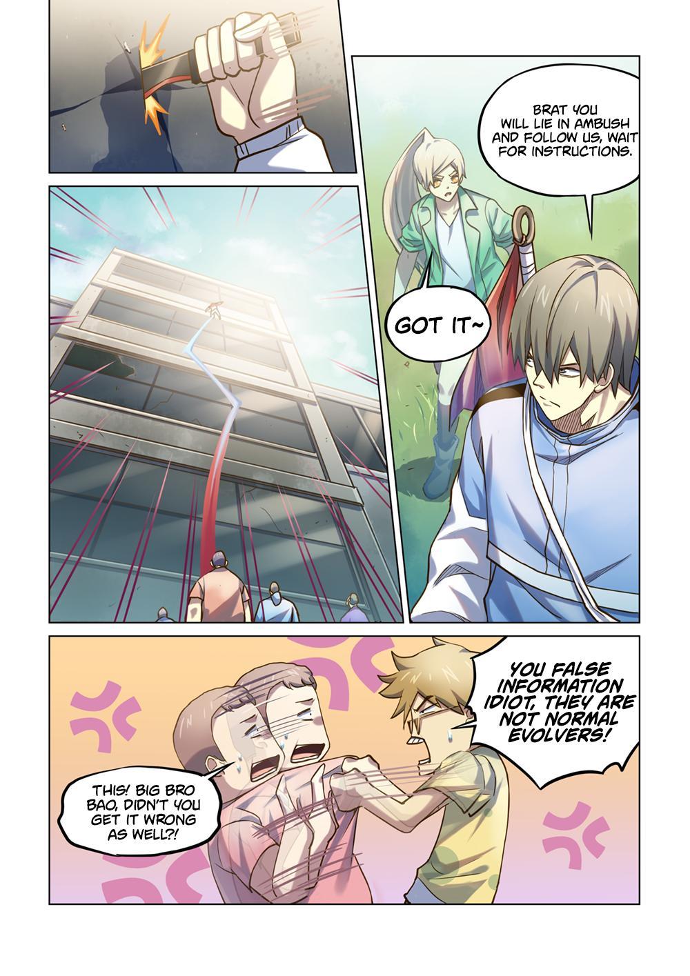 Read Mortals of the Doom EN Manga Online