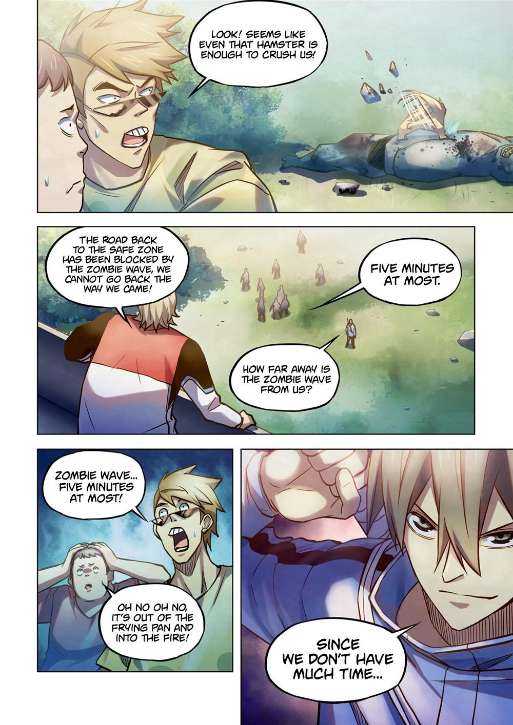 Read Mortals of the Doom EN Manga Online