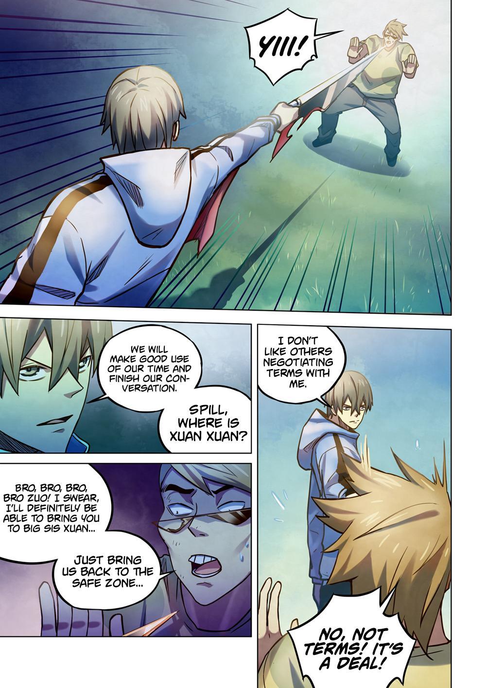Read Mortals of the Doom EN Manga Online