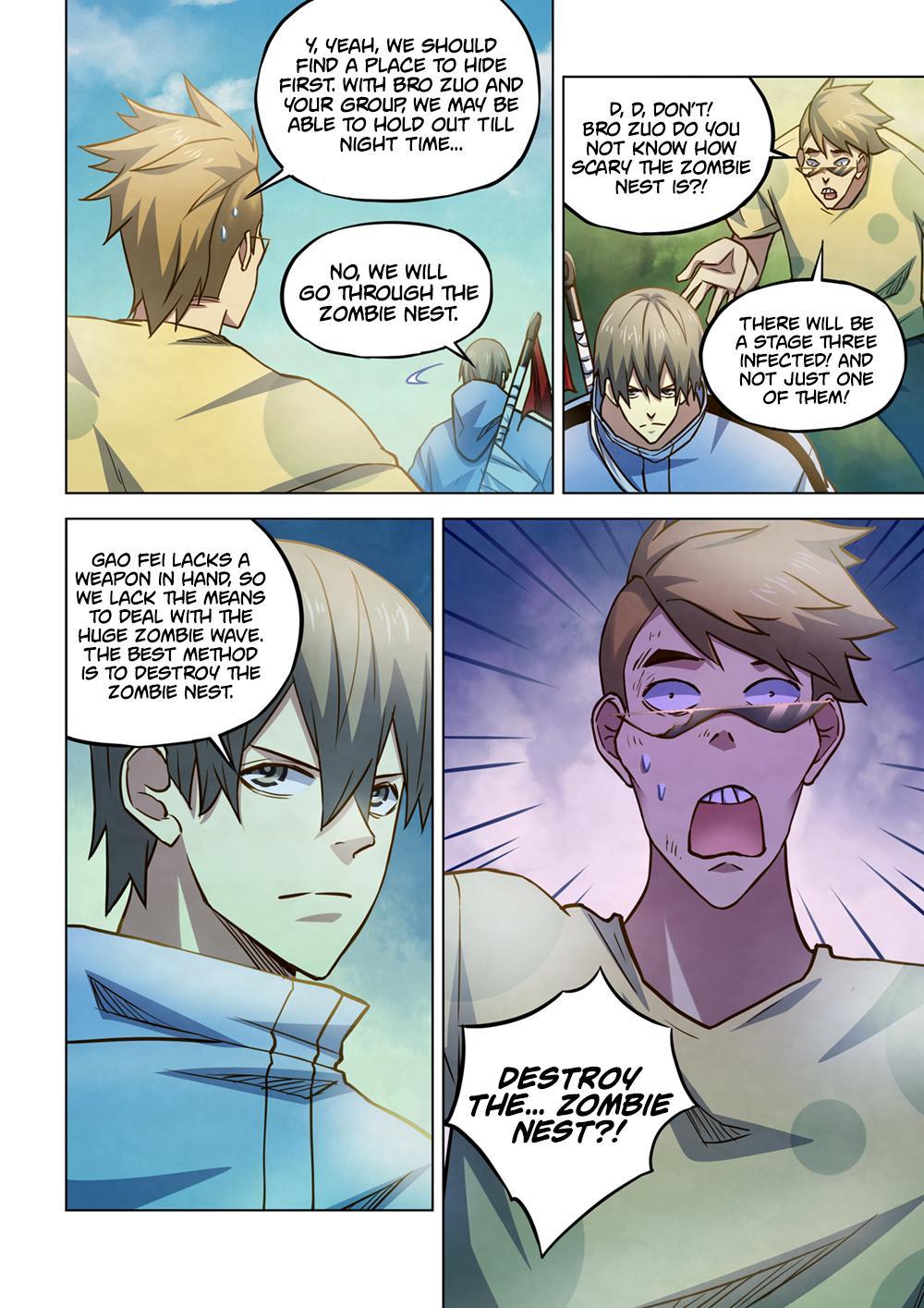 Read Mortals of the Doom EN Manga Online