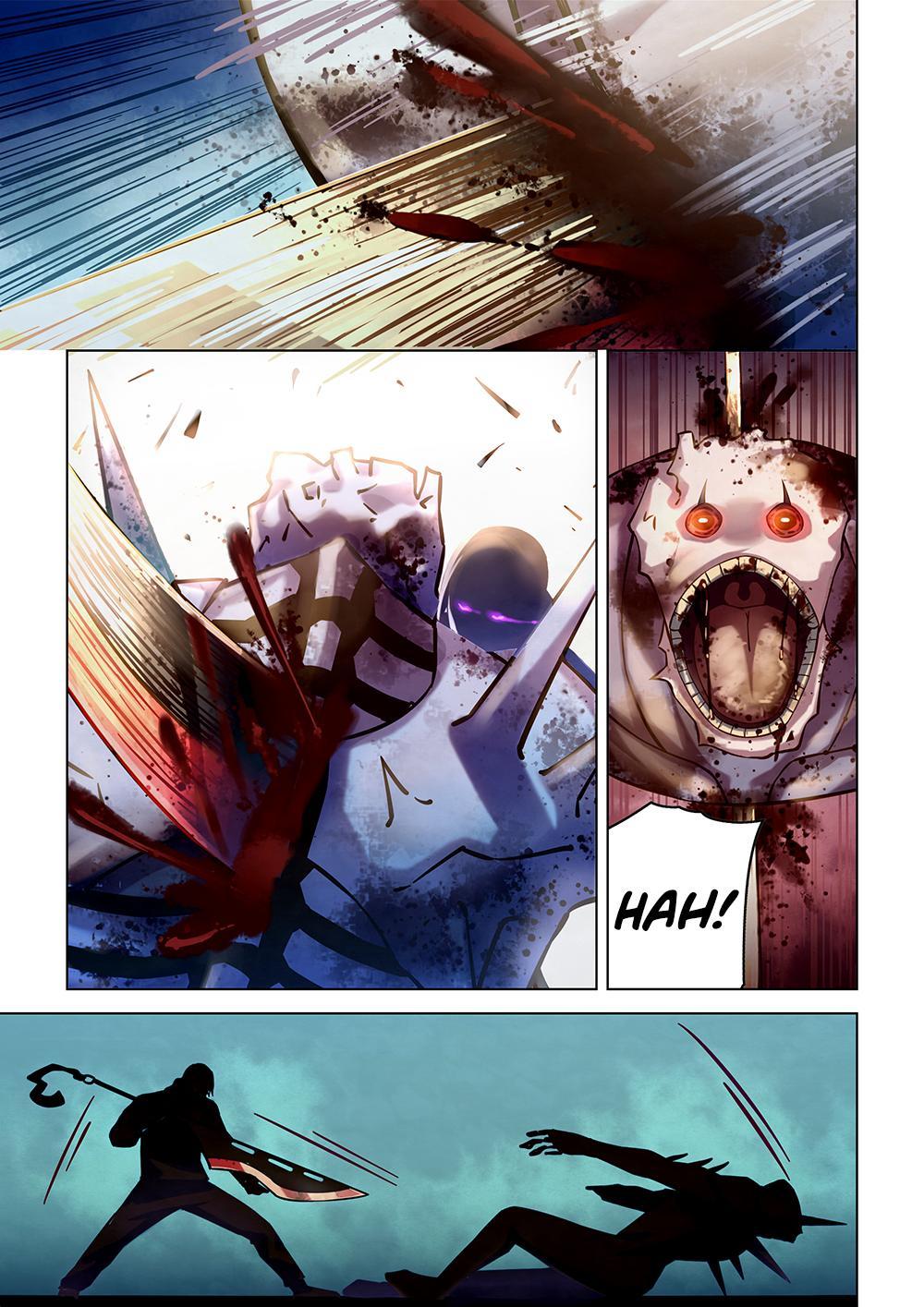 Read Mortals of the Doom EN Manga Online