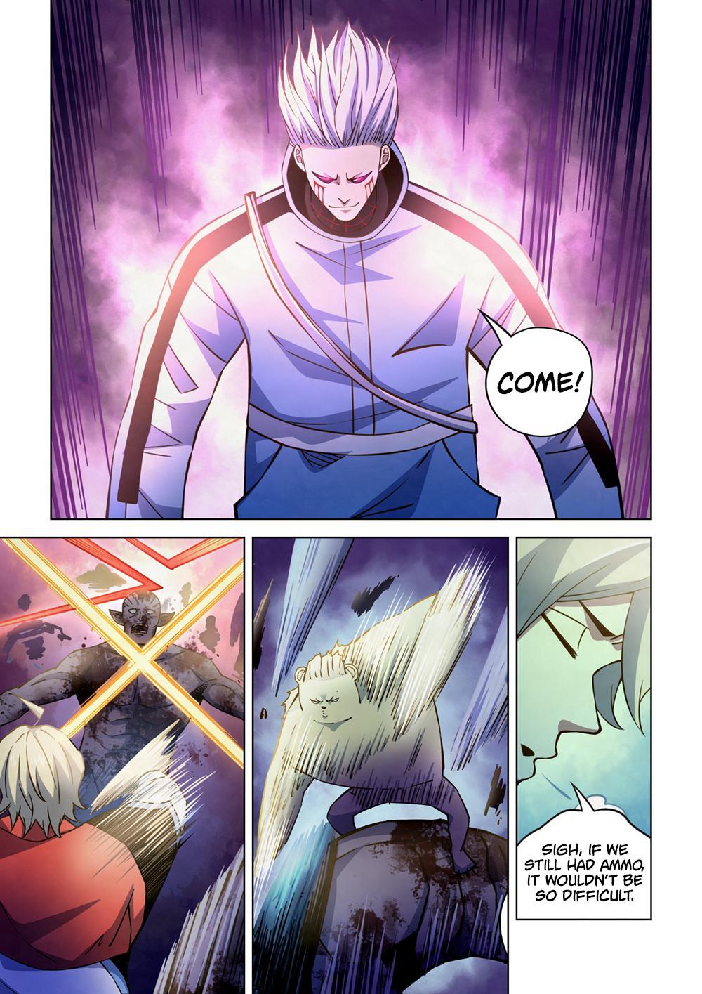 Read Mortals of the Doom EN Manga Online