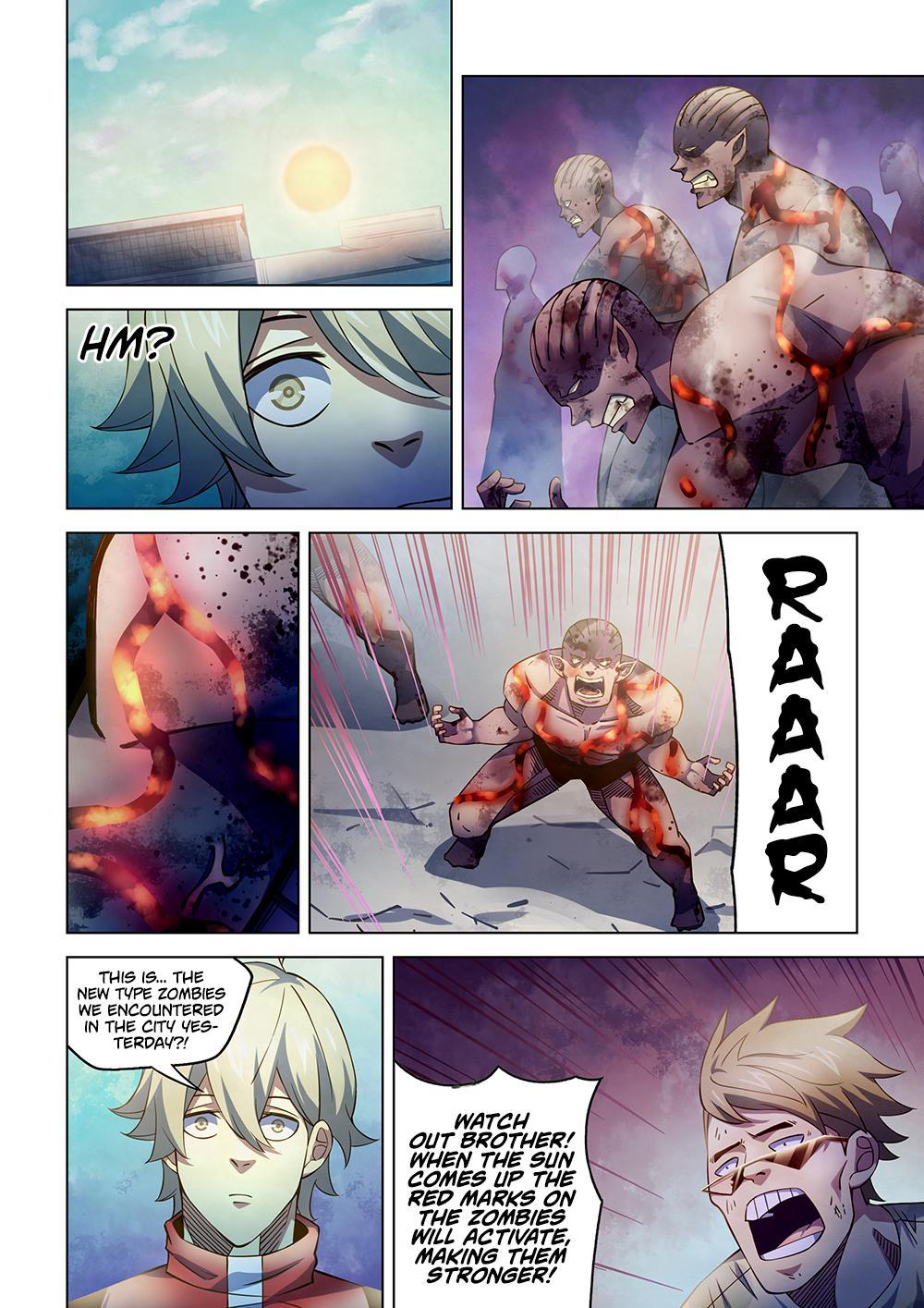 Read Mortals of the Doom EN Manga Online