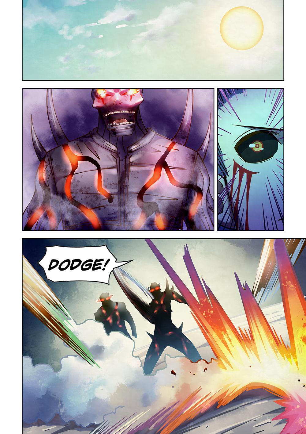 Read Mortals of the Doom EN Manga Online