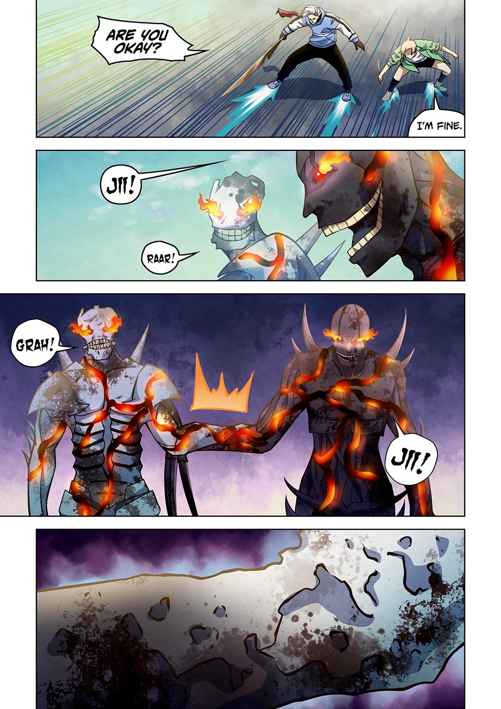 Read Mortals of the Doom EN Manga Online