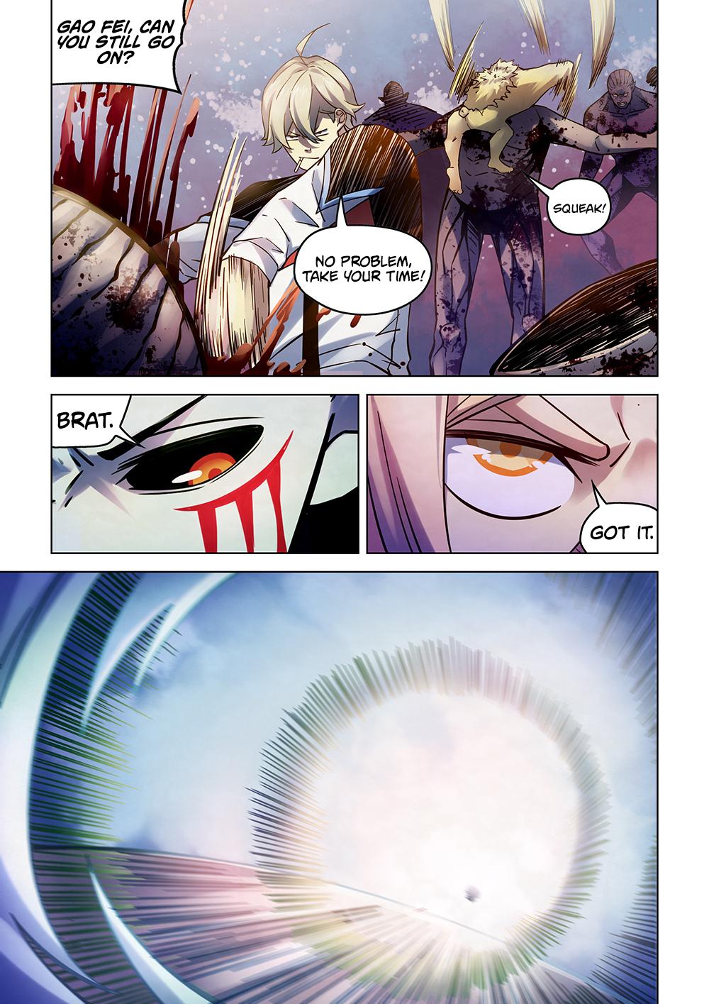 Read Mortals of the Doom EN Manga Online