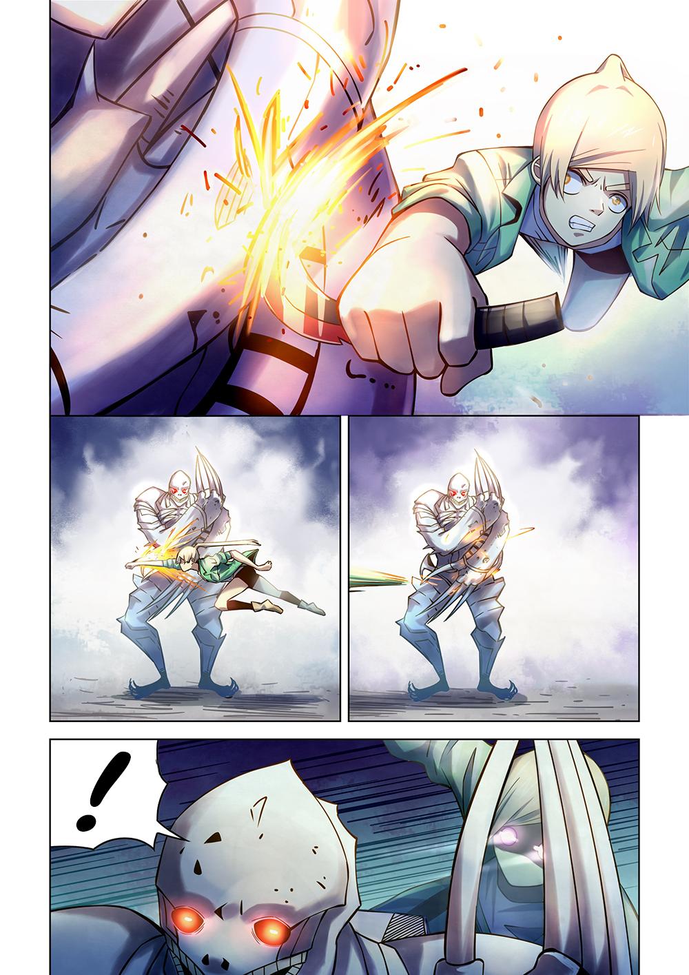 Read Mortals of the Doom EN Manga Online