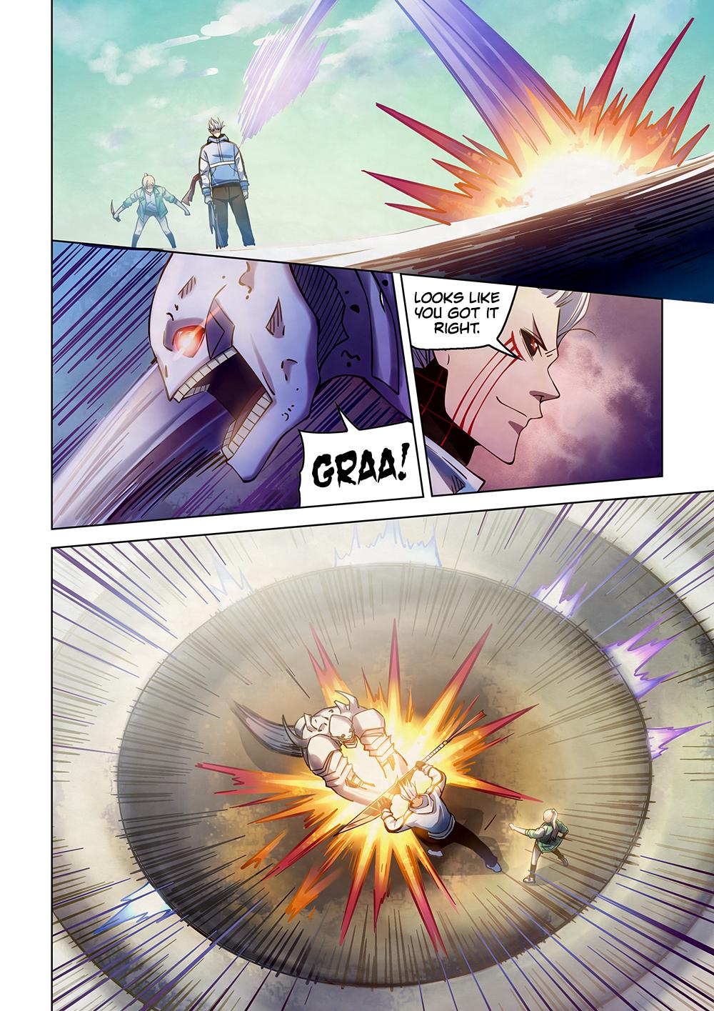 Read Mortals of the Doom EN Manga Online