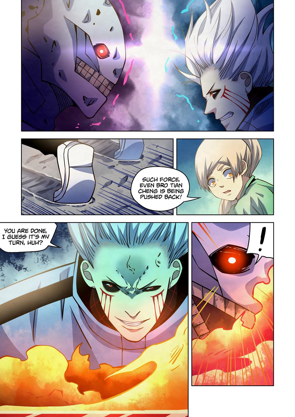 Read Mortals of the Doom EN Manga Online