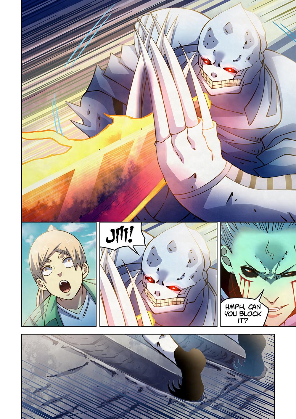 Read Mortals of the Doom EN Manga Online