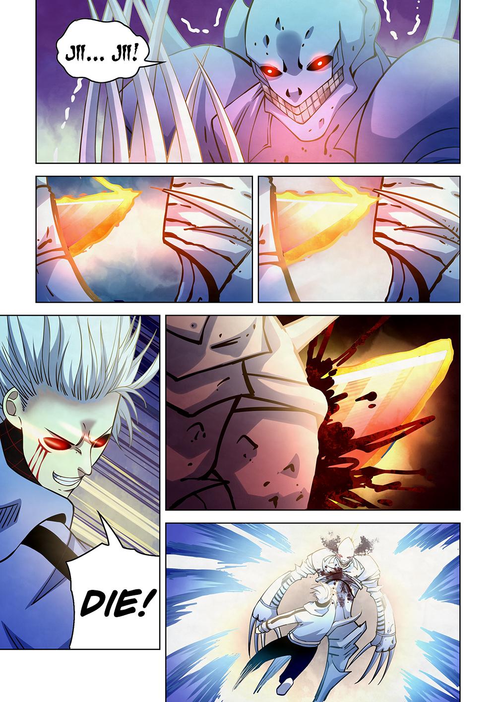Read Mortals of the Doom EN Manga Online