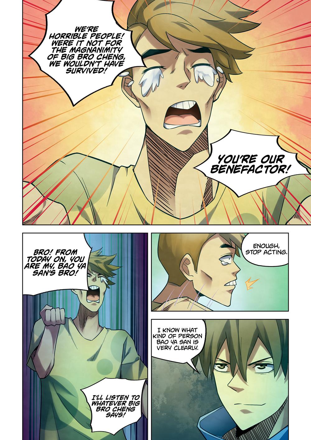 Read Mortals of the Doom EN Manga Online