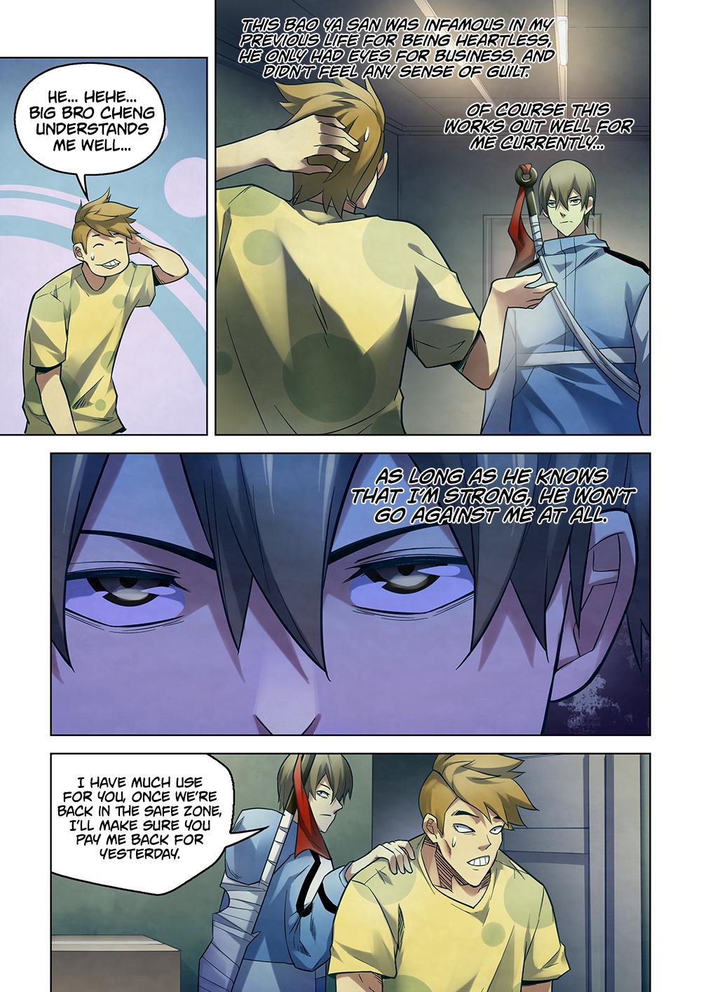 Read Mortals of the Doom EN Manga Online