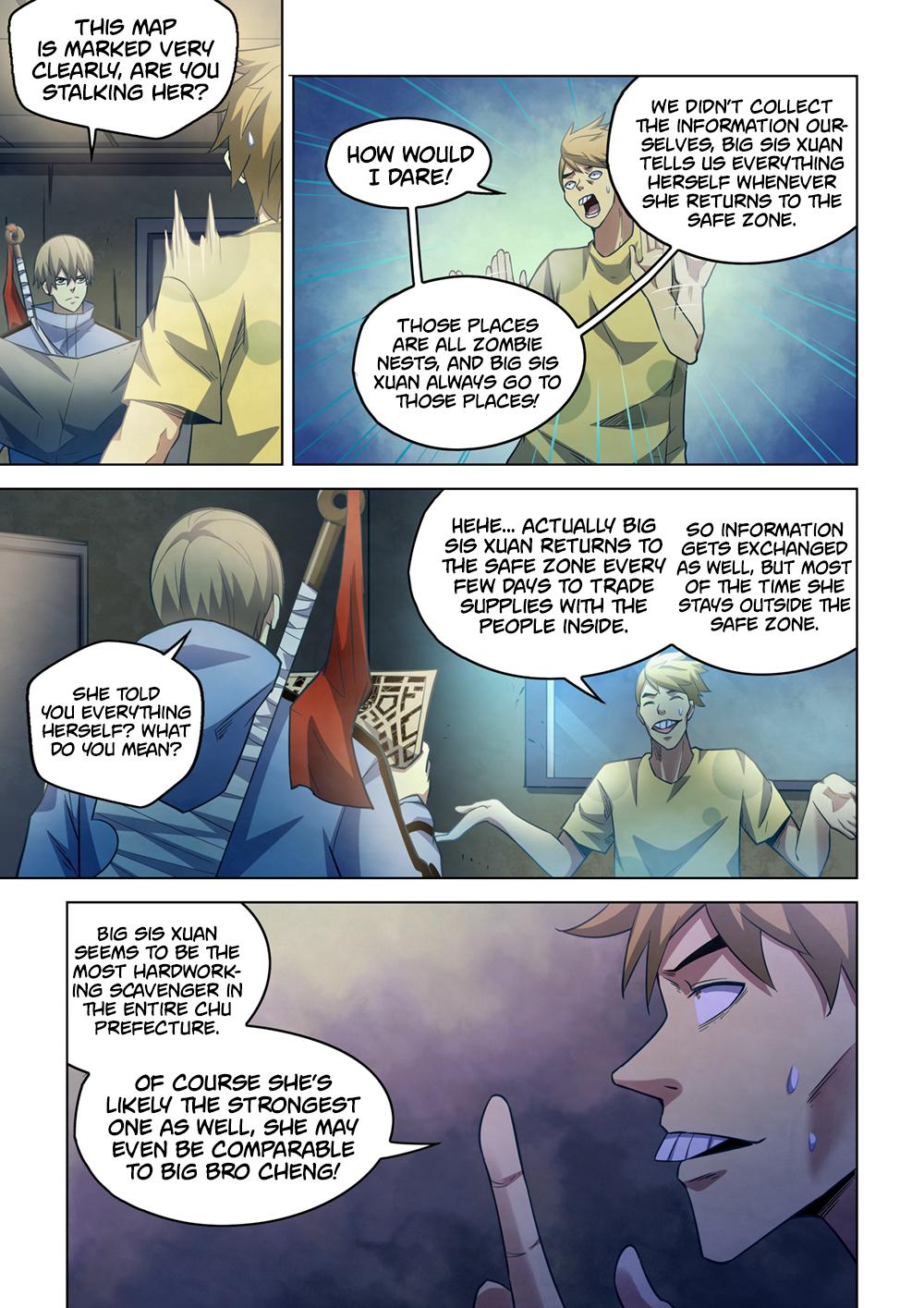 Read Mortals of the Doom EN Manga Online