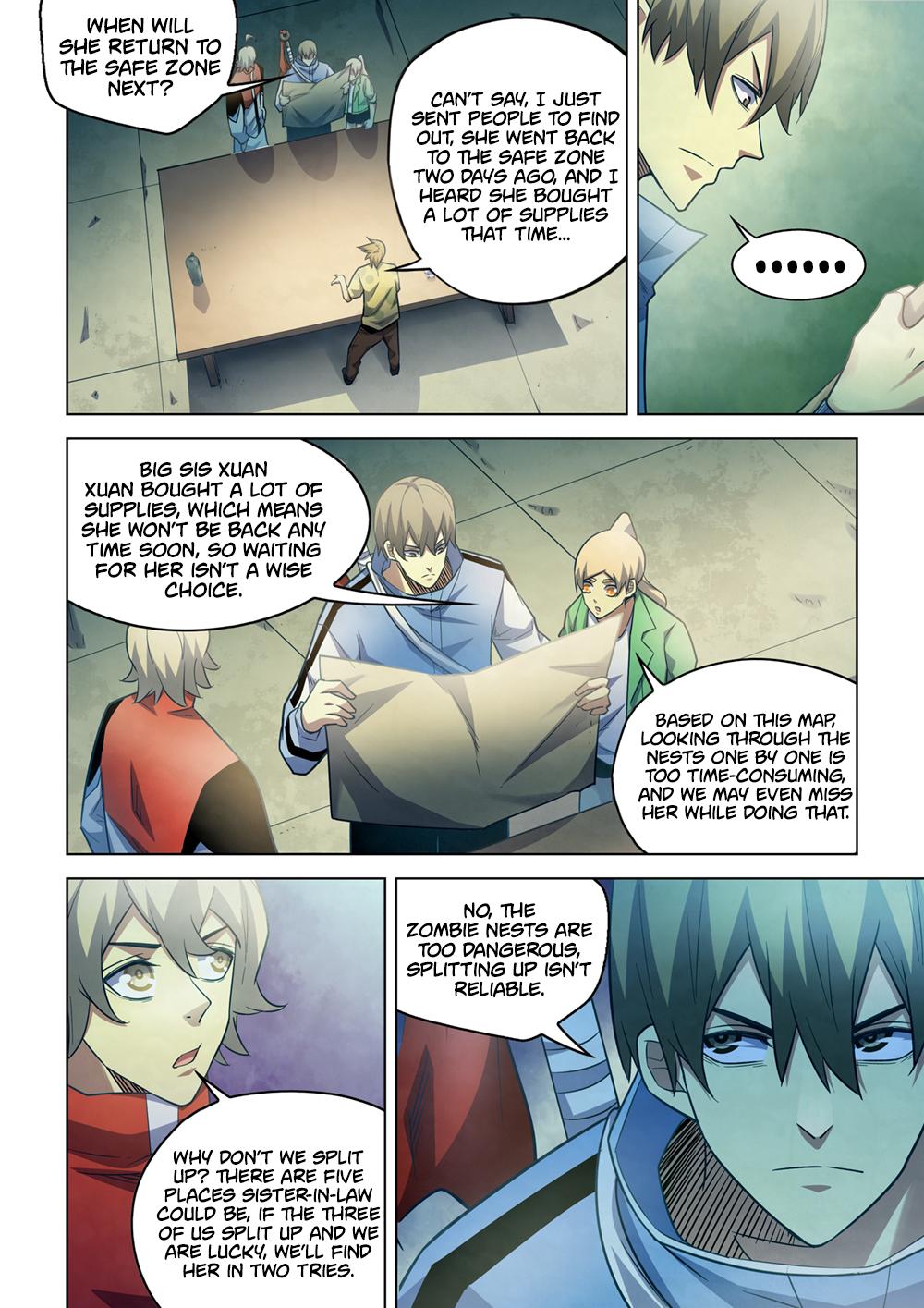 Read Mortals of the Doom EN Manga Online