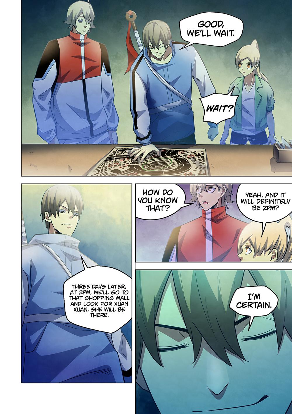 Read Mortals of the Doom EN Manga Online