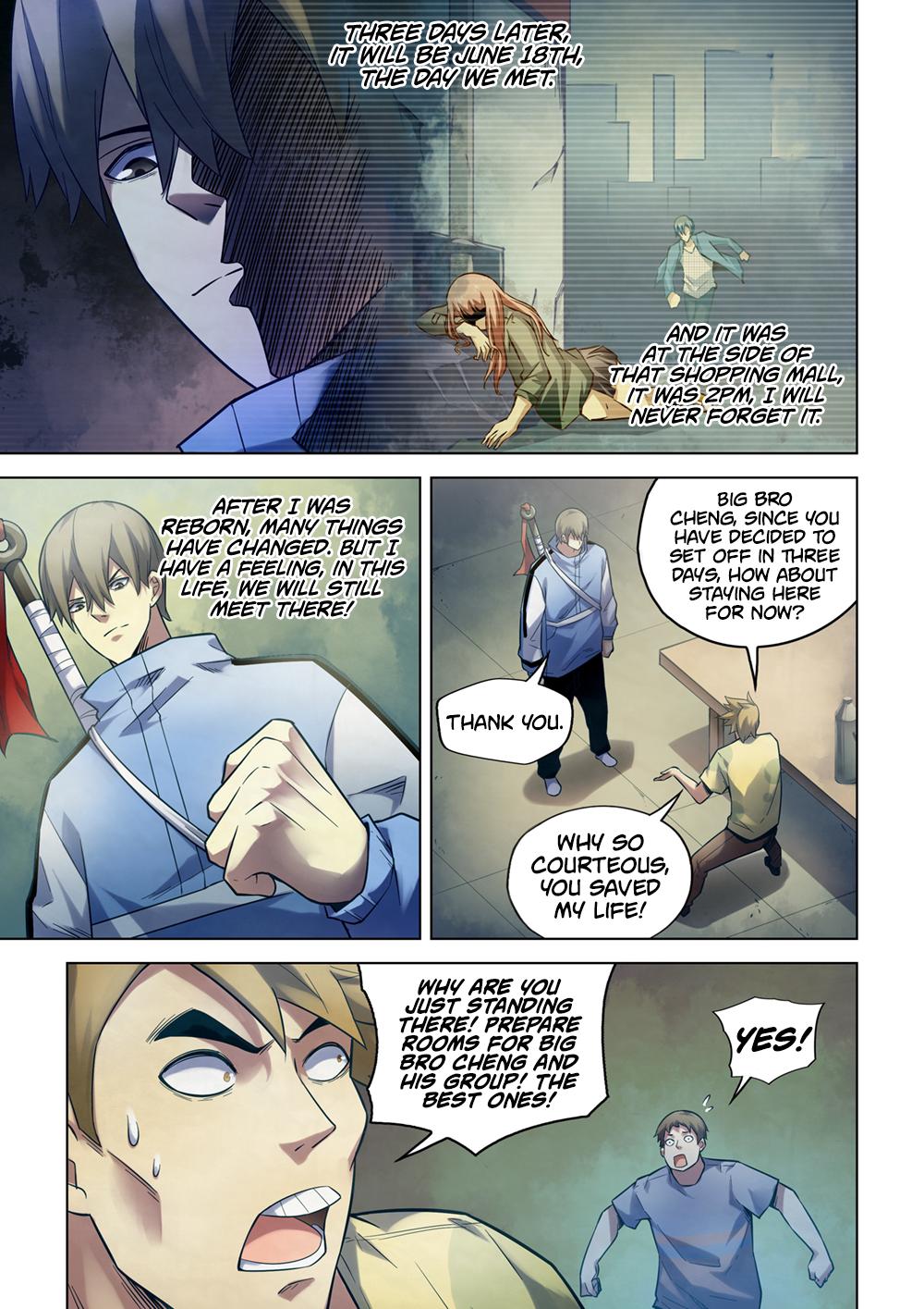 Read Mortals of the Doom EN Manga Online
