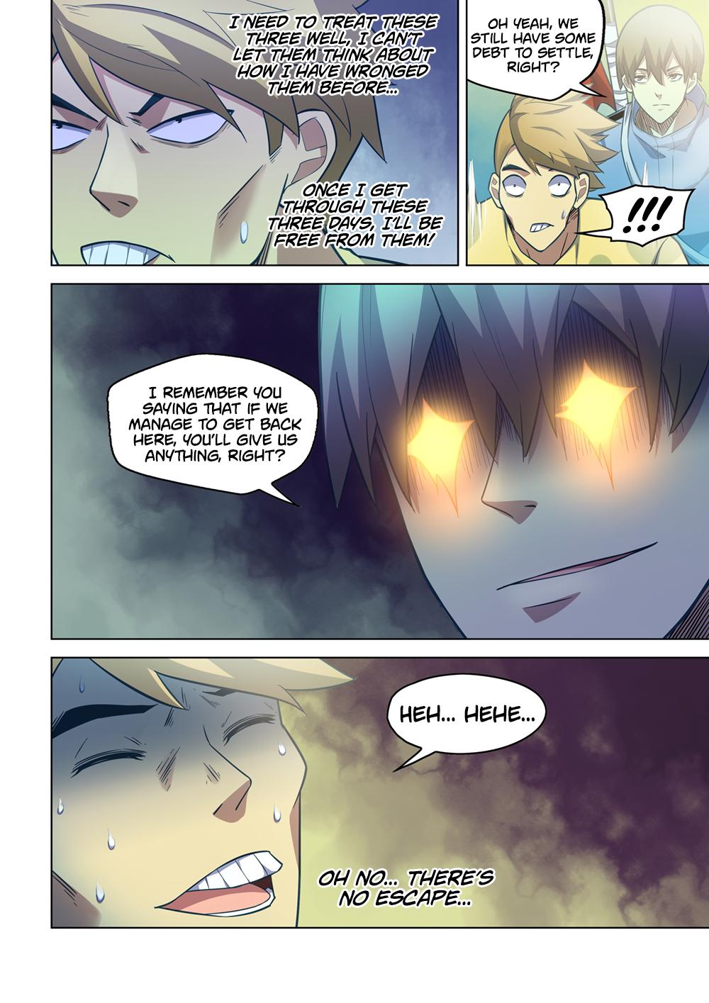 Read Mortals of the Doom EN Manga Online