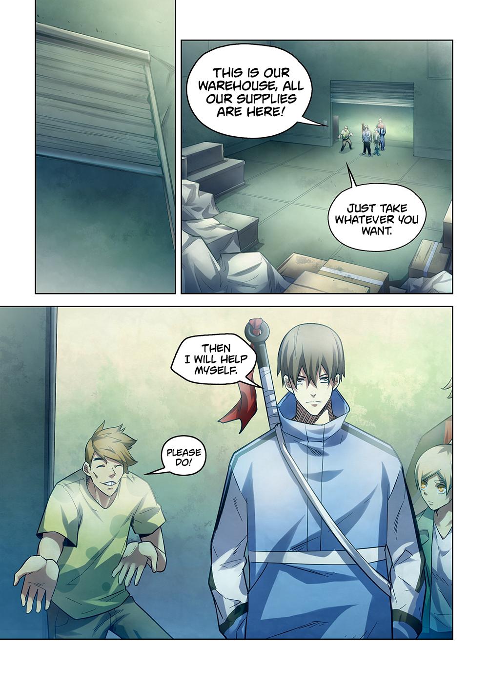 Read Mortals of the Doom EN Manga Online