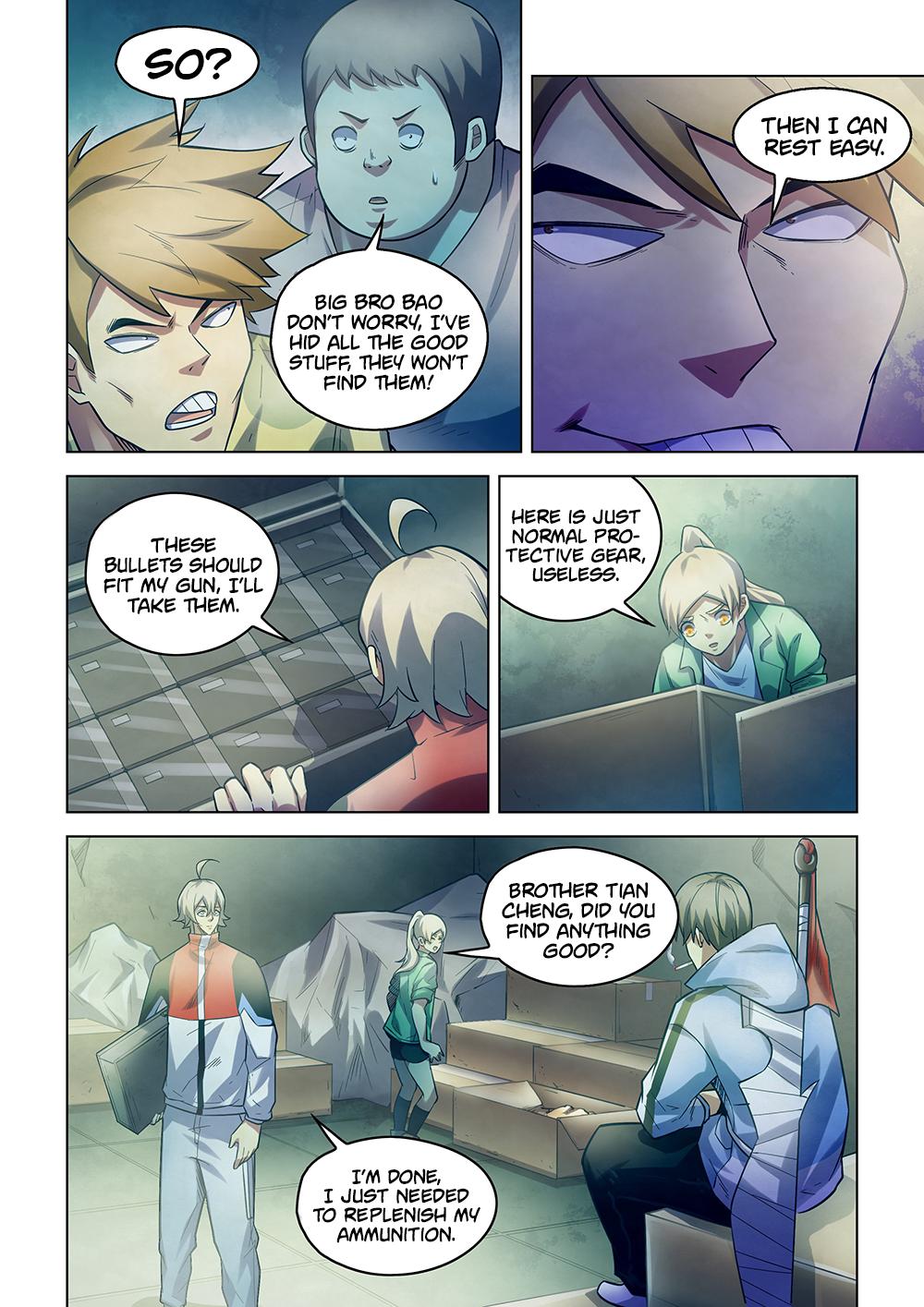 Read Mortals of the Doom EN Manga Online