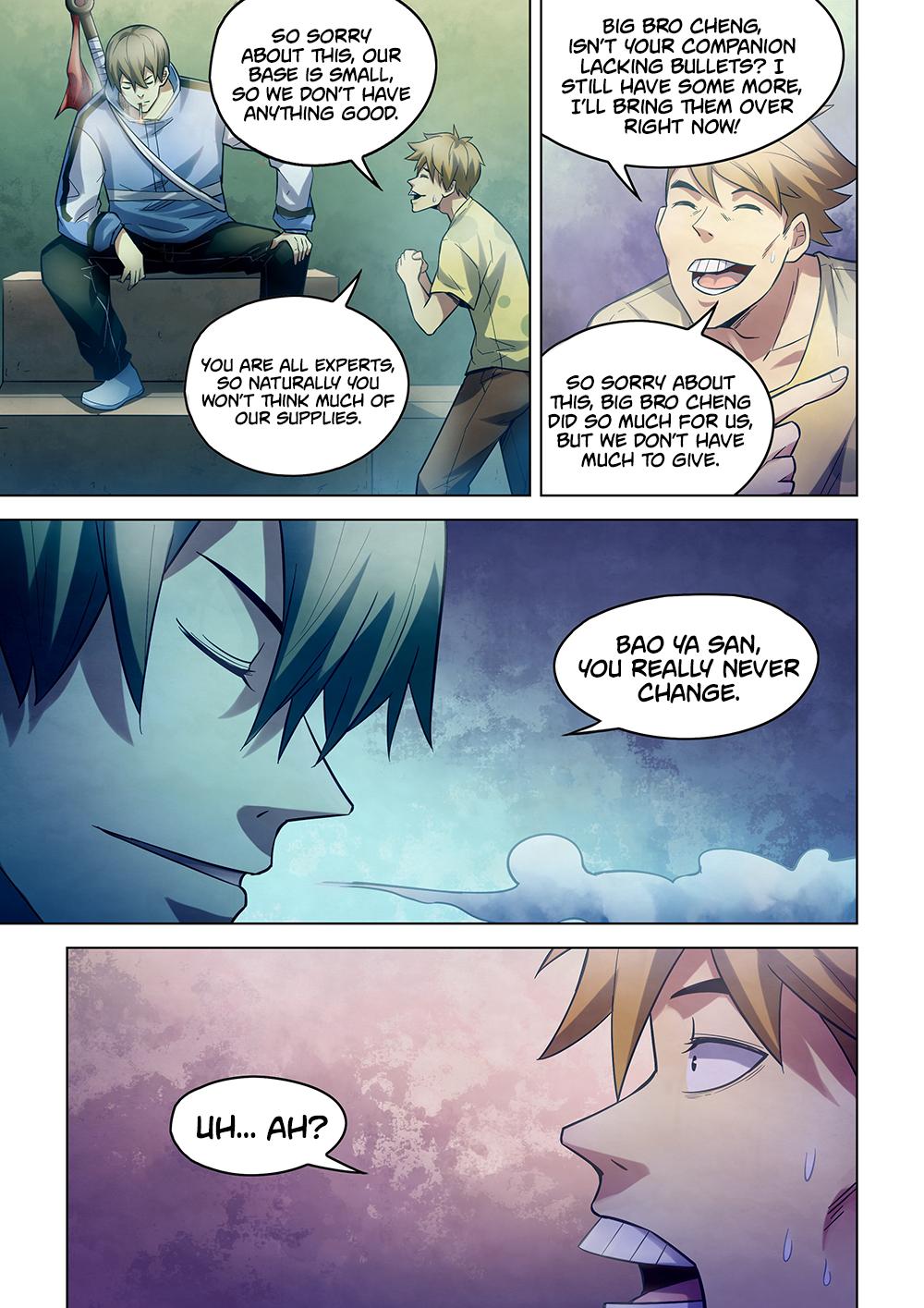 Read Mortals of the Doom EN Manga Online