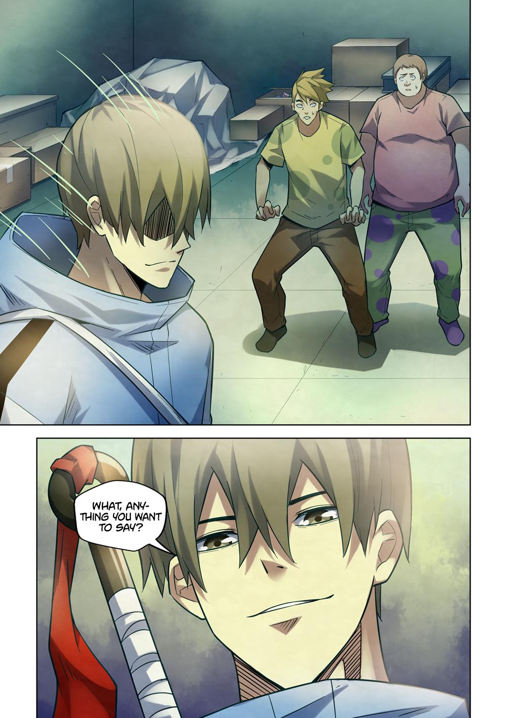 Read Mortals of the Doom EN Manga Online