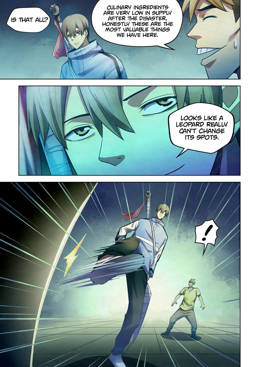 Read Mortals of the Doom EN Manga Online