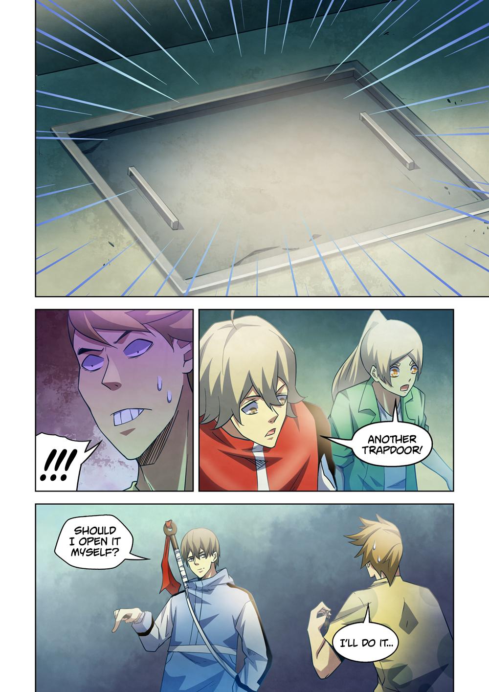 Read Mortals of the Doom EN Manga Online