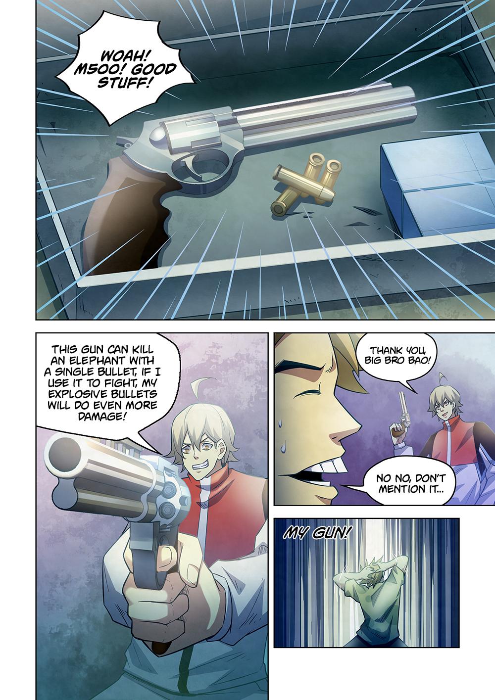 Read Mortals of the Doom EN Manga Online