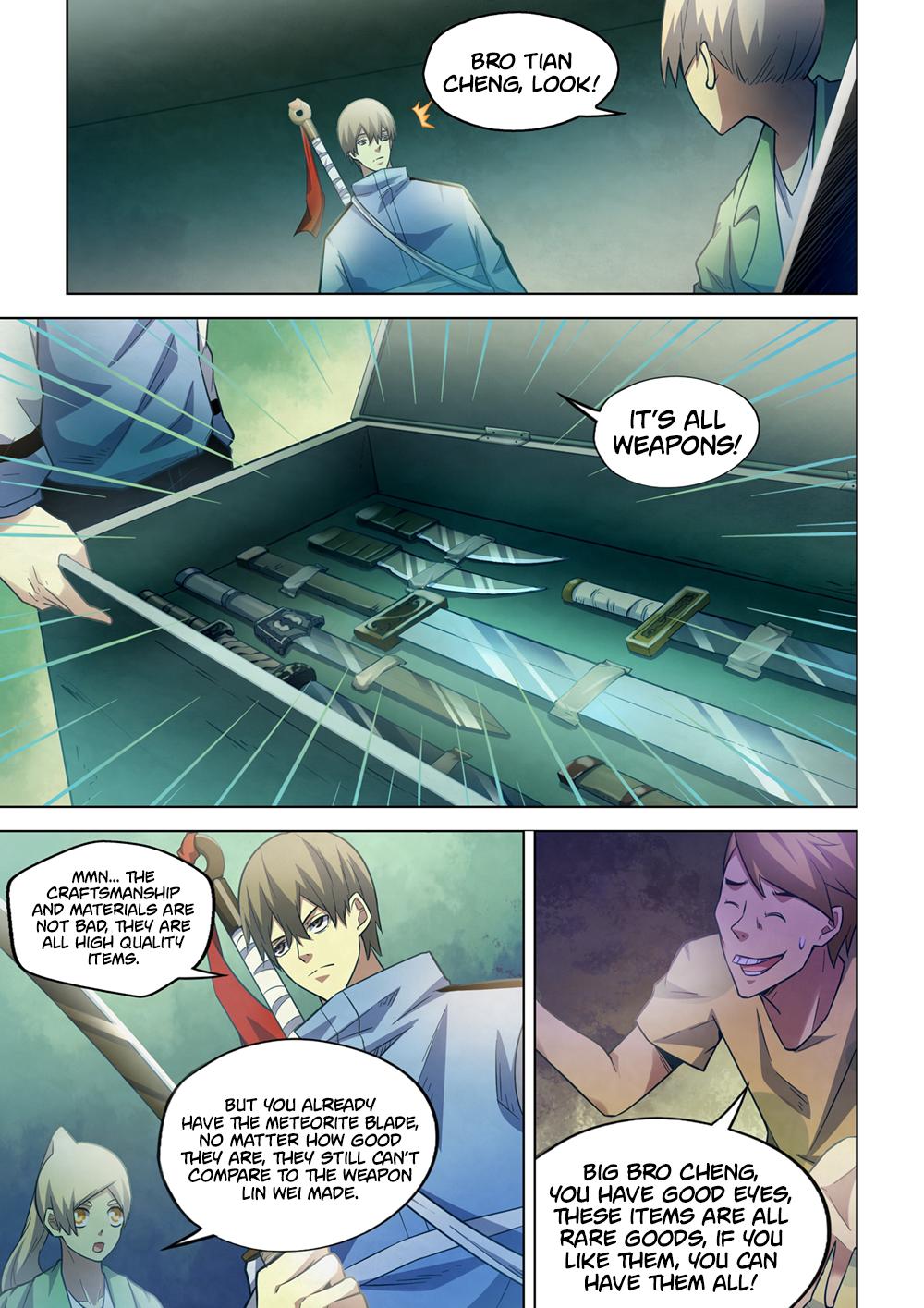 Read Mortals of the Doom EN Manga Online