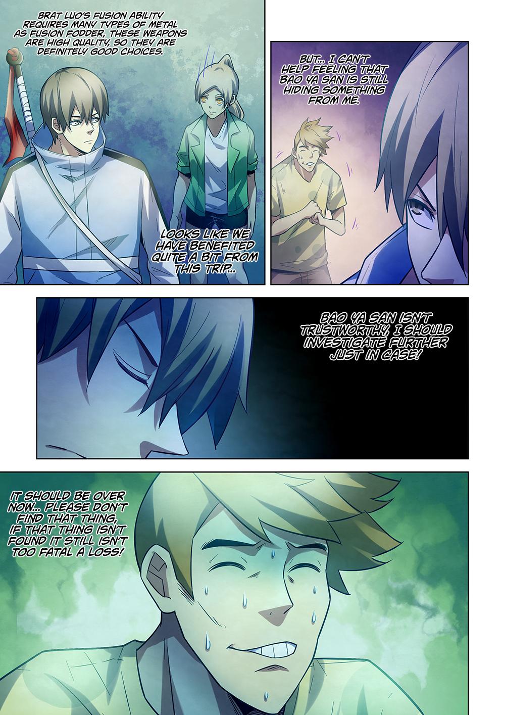 Read Mortals of the Doom EN Manga Online