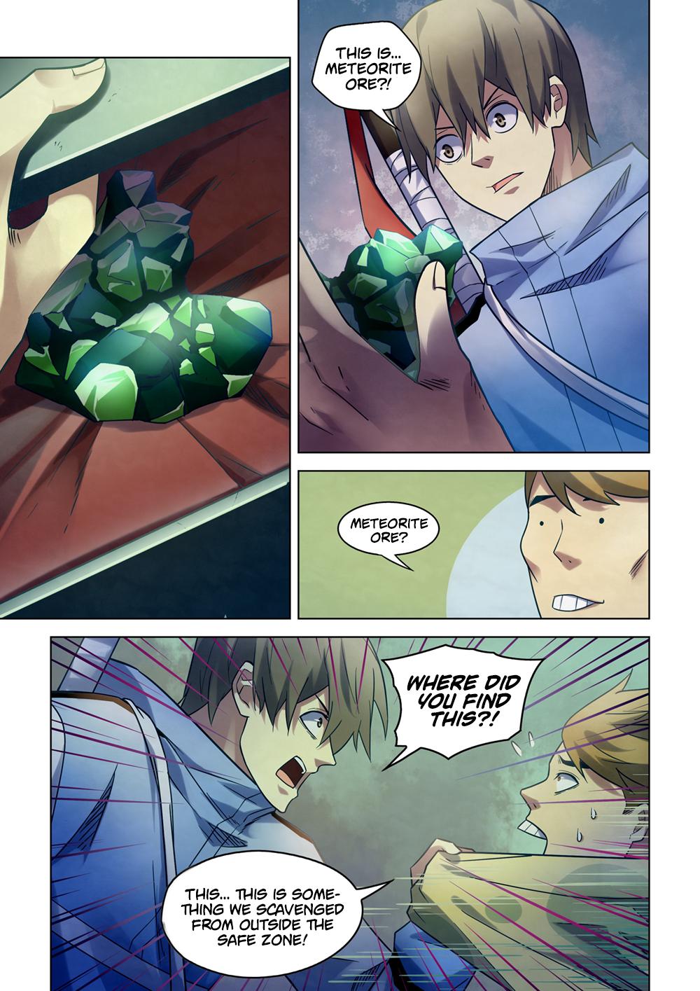 Read Mortals of the Doom EN Manga Online