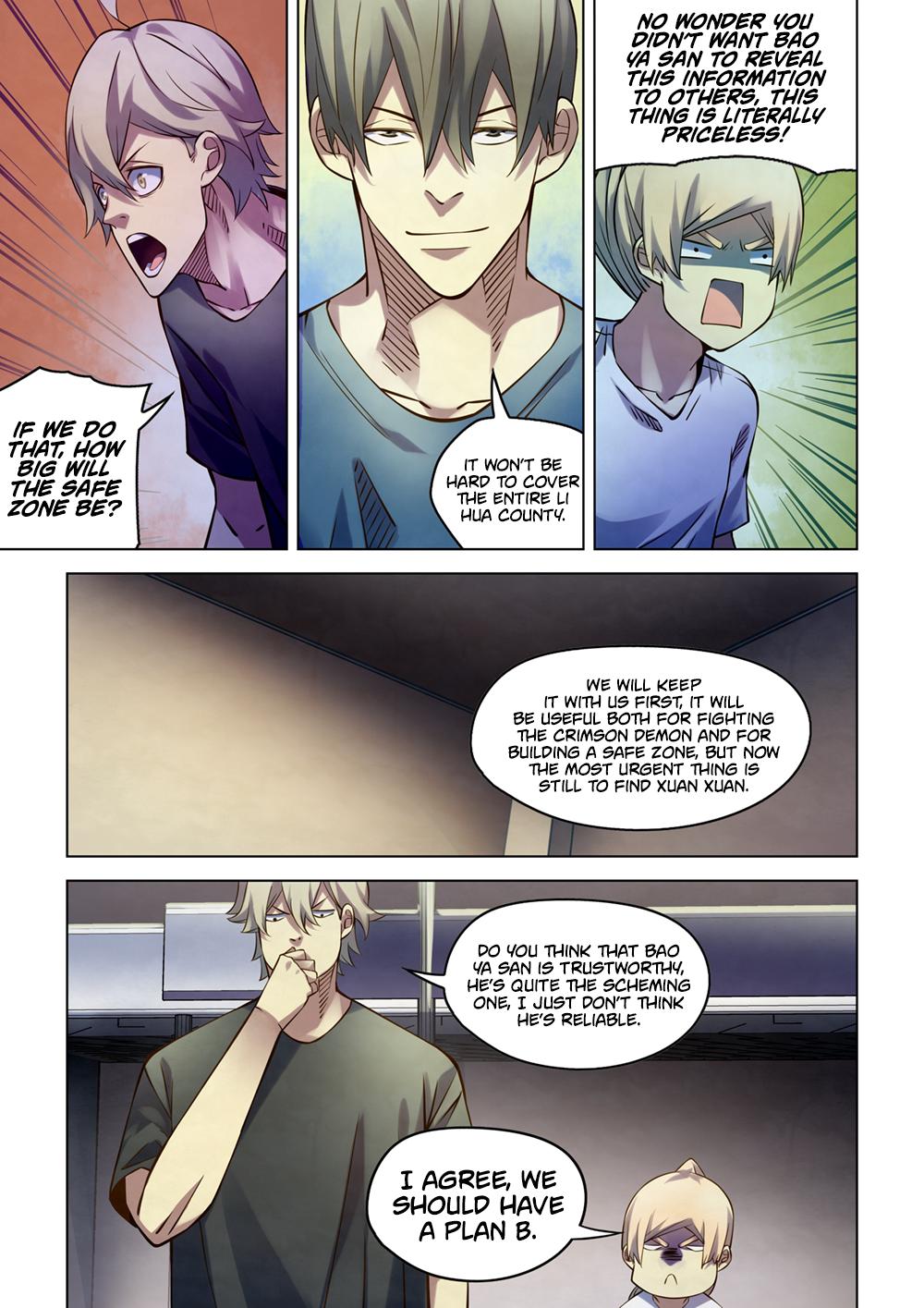 Read Mortals of the Doom EN Manga Online
