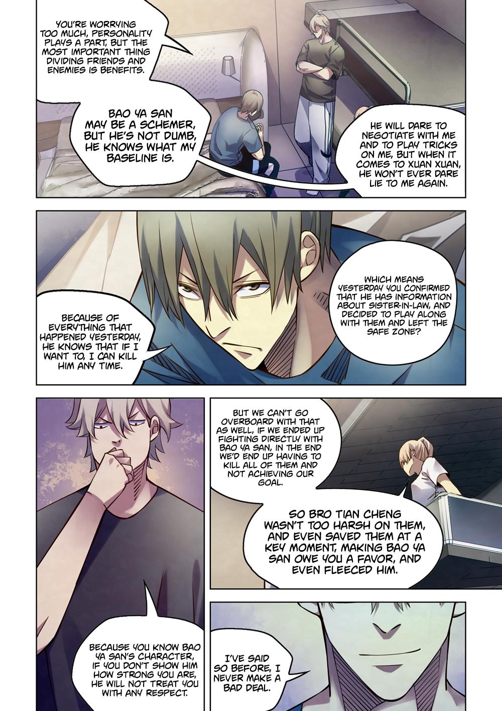 Read Mortals of the Doom EN Manga Online