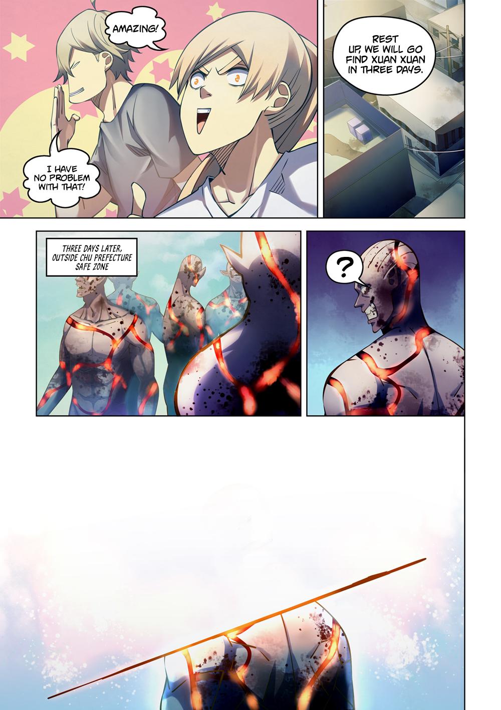 Read Mortals of the Doom EN Manga Online