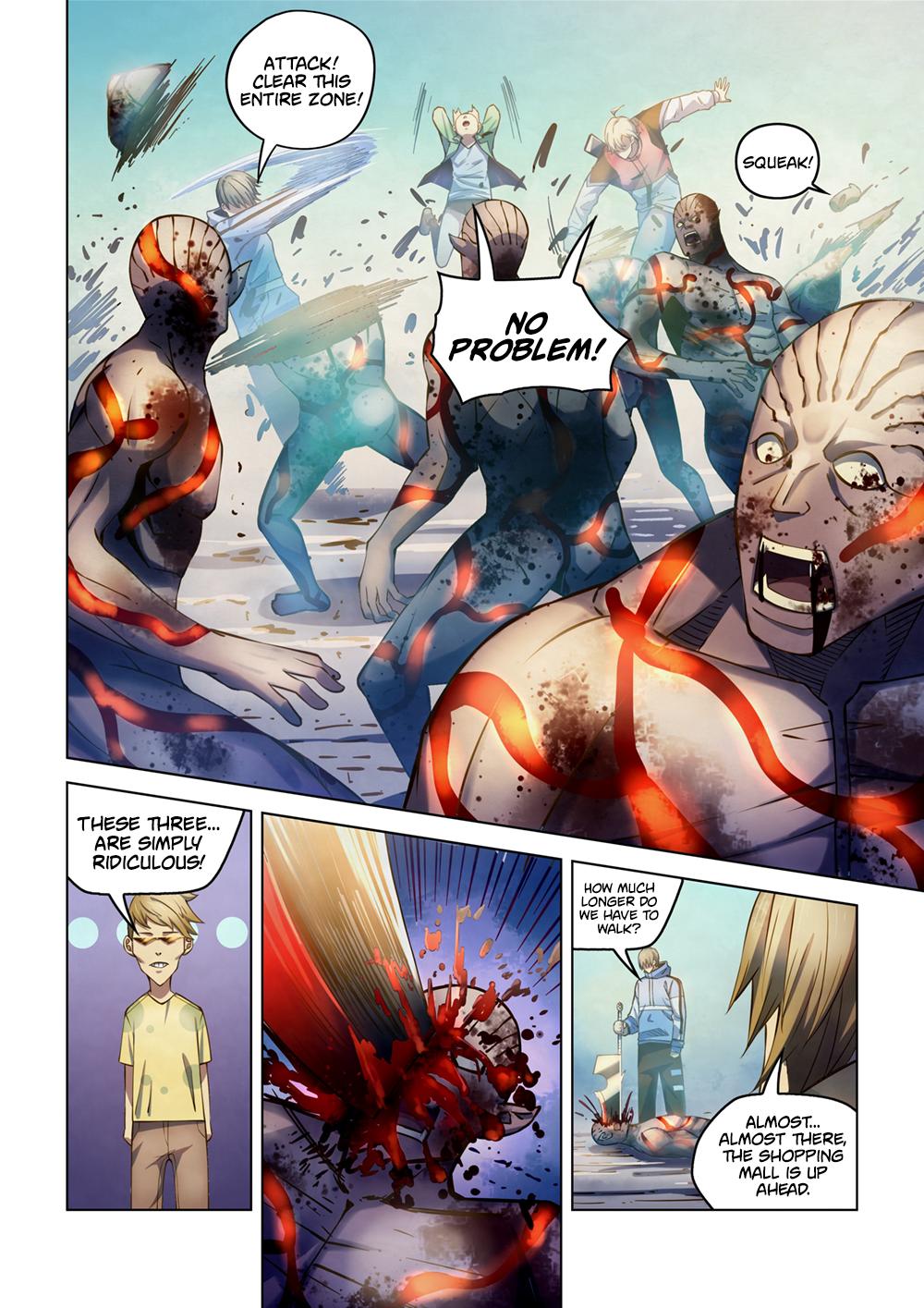 Read Mortals of the Doom EN Manga Online