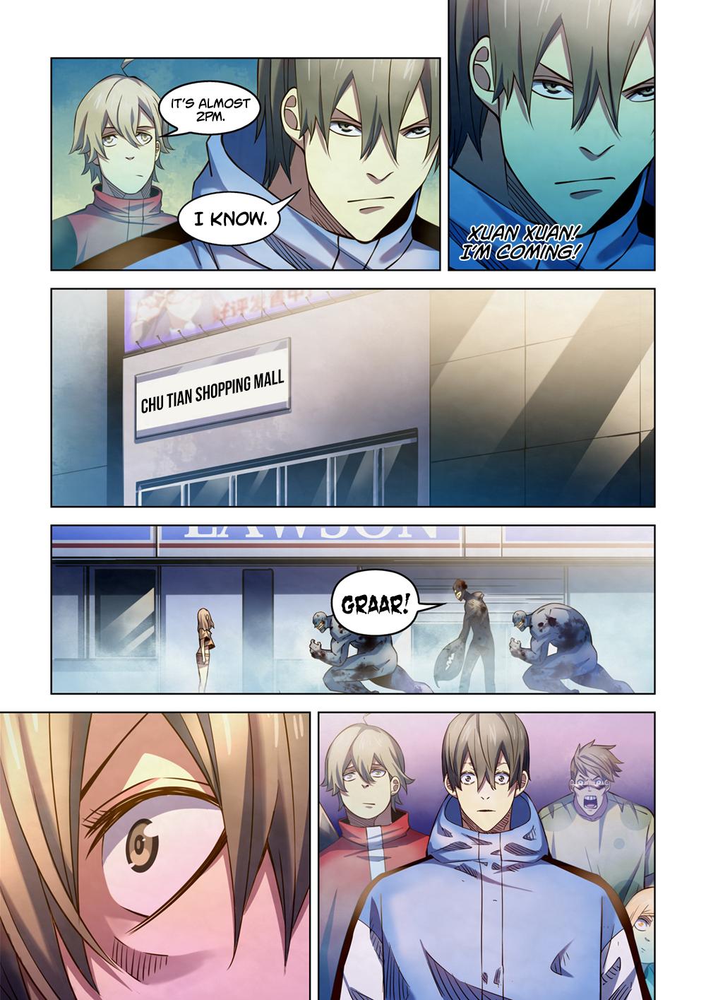 Read Mortals of the Doom EN Manga Online