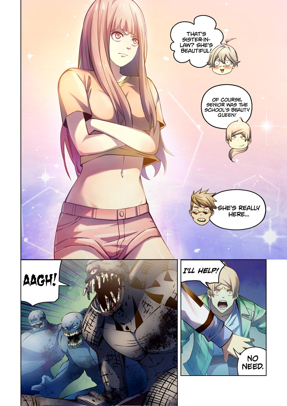 Read Mortals of the Doom EN Manga Online