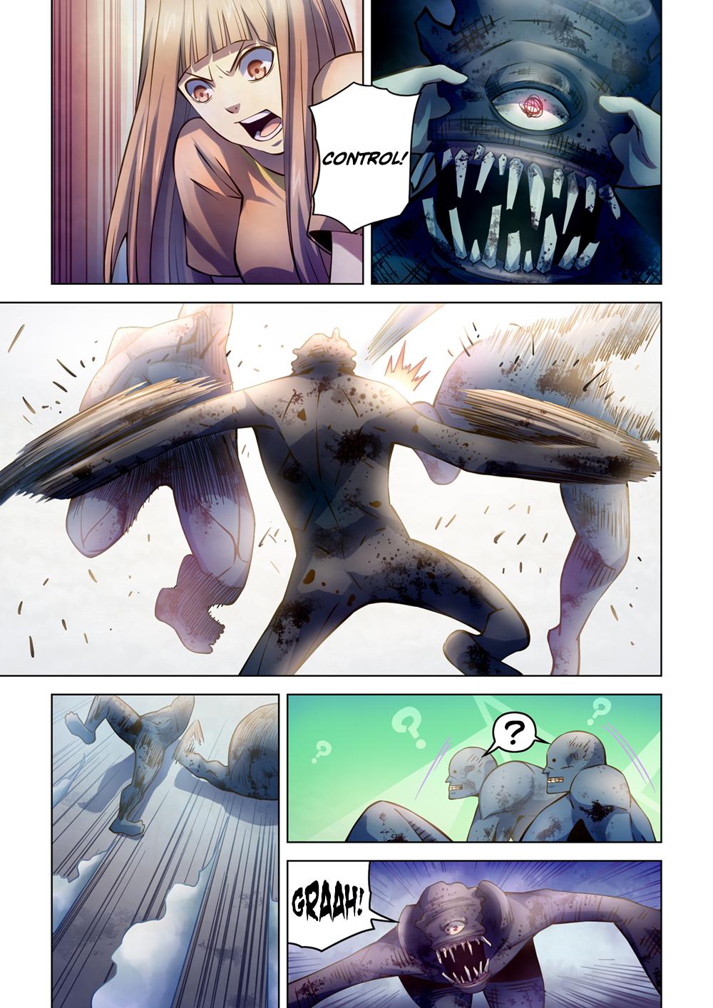Read Mortals of the Doom EN Manga Online