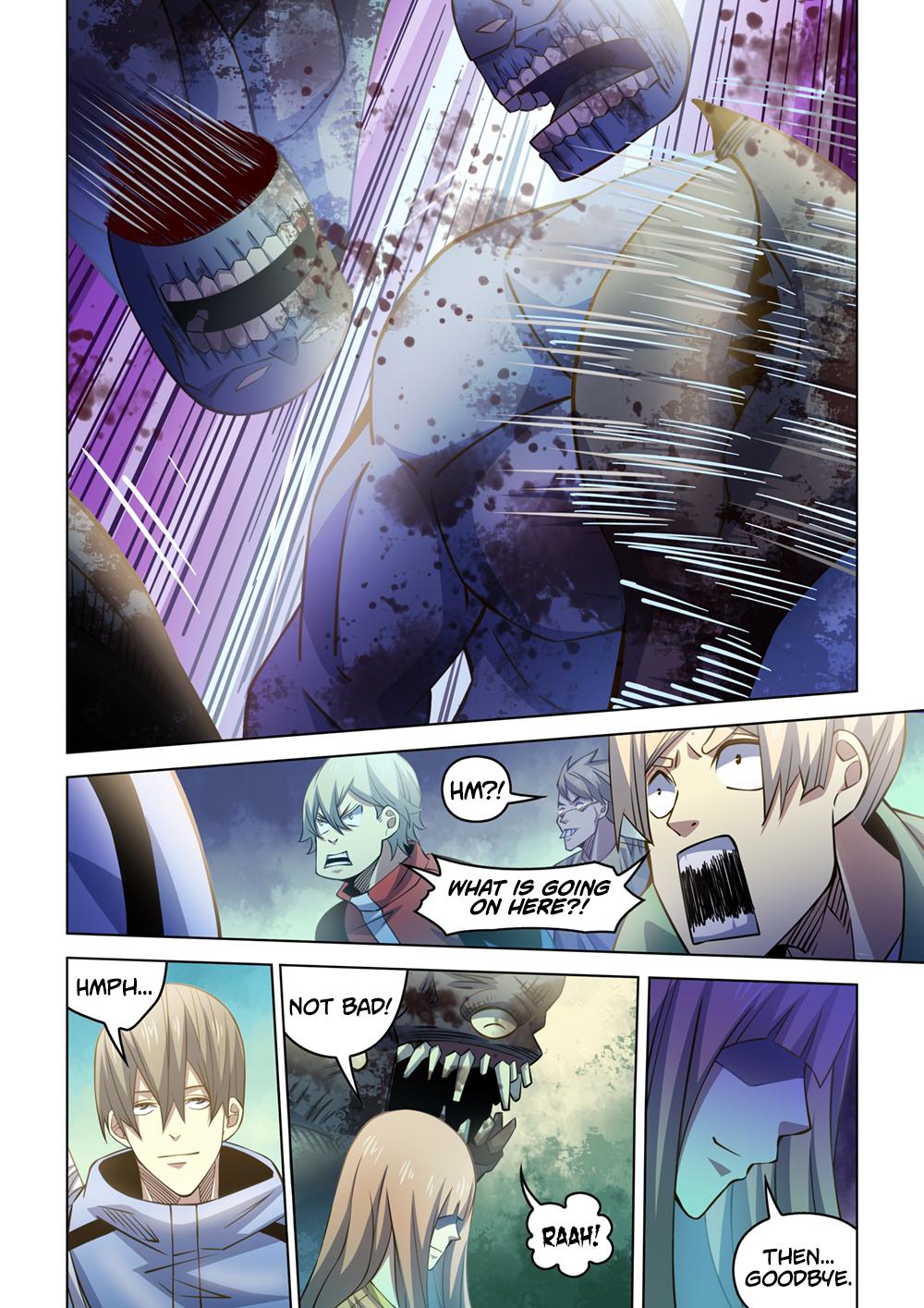 Read Mortals of the Doom EN Manga Online
