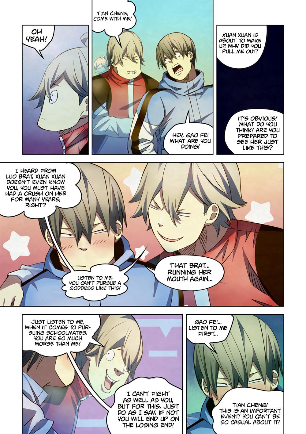 Read Mortals of the Doom EN Manga Online