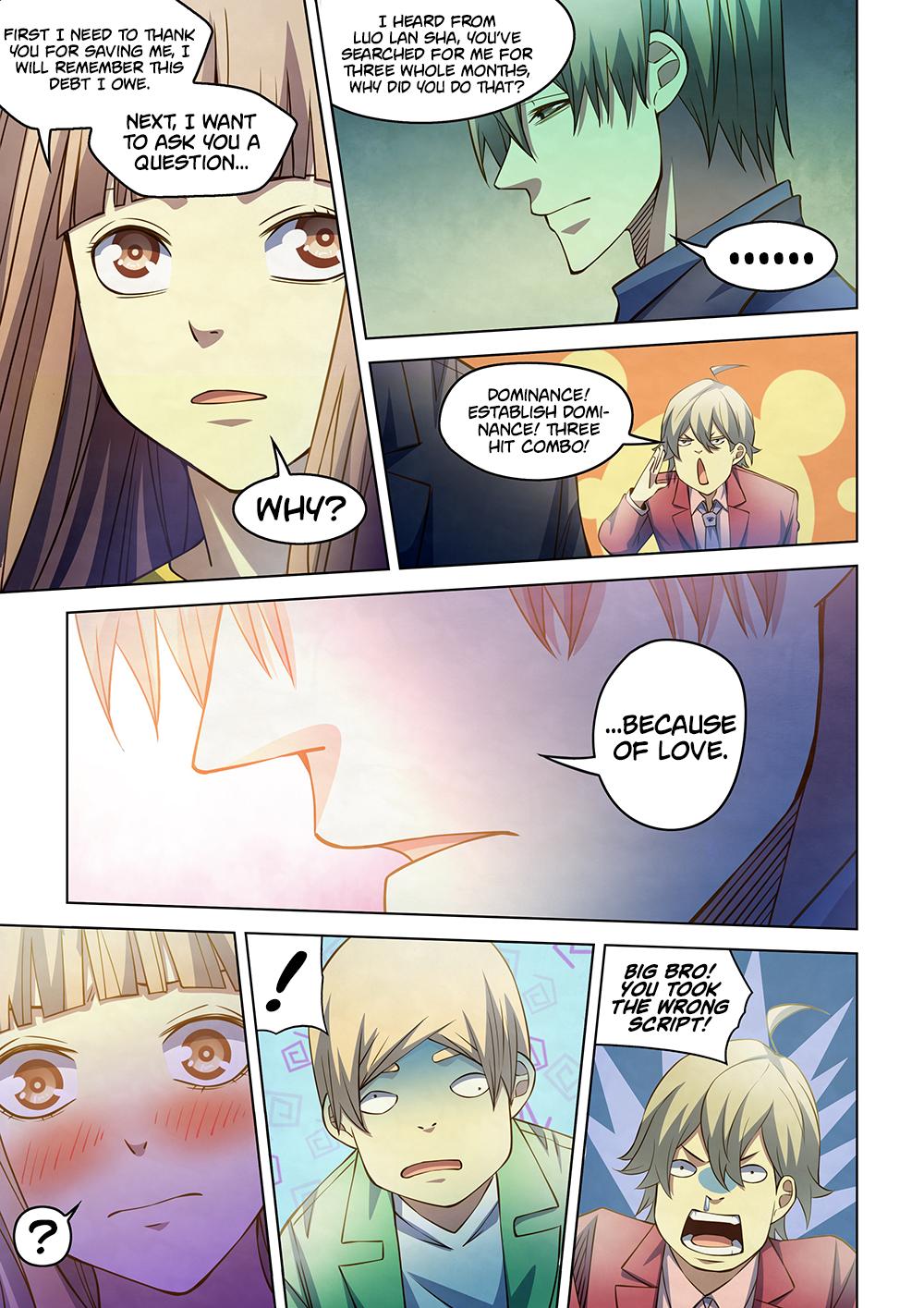 Read Mortals of the Doom EN Manga Online